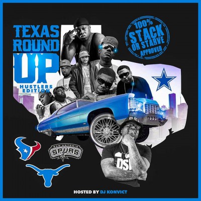 Texas Round Up Hustlers Edition